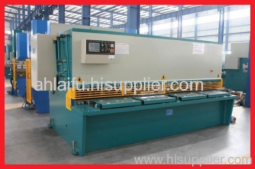 Hydraulic Guilotine CNC Shrearing Machine