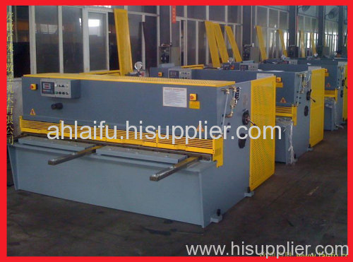 Hydraulic Guilotine CNC Shrear