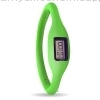 silicone wristband watch