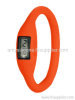 silicone wristband watch