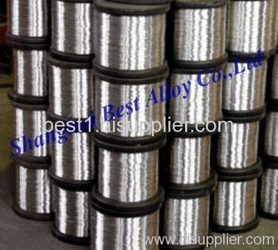 Corrosion Resisting Nickel Alloy Wire
