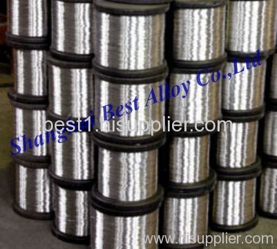 nickel alloy wire Inconel600/625, Incoloy800/825, Monel400, Hastelloy C276/C22