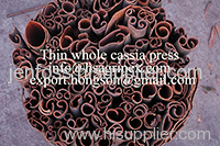 Press whole cassia