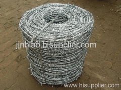 PVC coated barbed wire fences