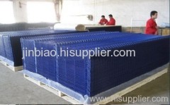 Chinese GI wire mesh fence