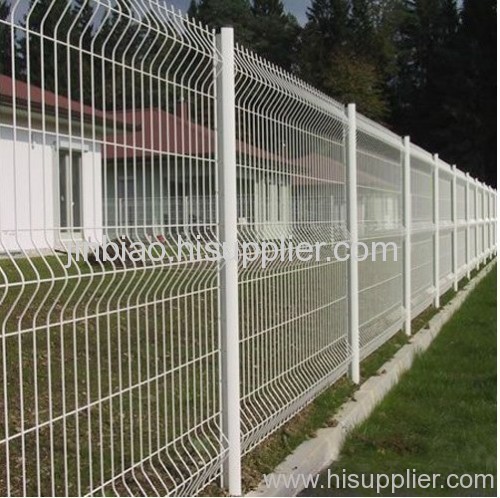 military wire mesh fence