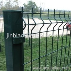 wire mesh fence