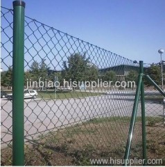 electro galvanized wire mesh fence