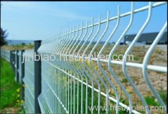 PVC wire mesh fences