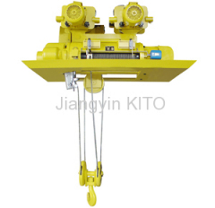 Metallurgy oriented Anti-corrosion electric hoist