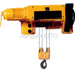 Architecture oriented electric hoist