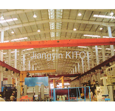 LBJ Blast Proof Mono Girder bridge Crane