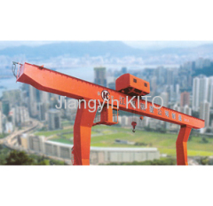 MDG Mono Girder single hook gantry crane