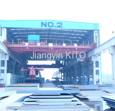 QD Double Girder double hook Bridge Crane