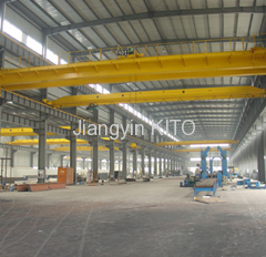 LHBJ Blast Proof Double Girder Bridge Crane