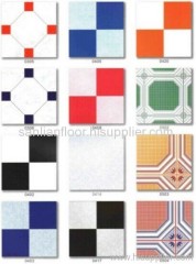 1.2mm sponge PVC flooring