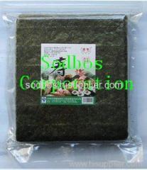 Roasted seaweed