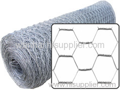 Hexagonal Opening Poultry Netting