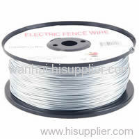 galvanized bright fencing wire