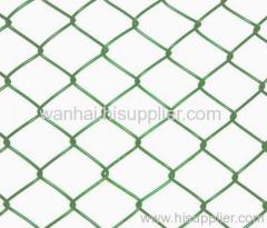 pvc coated chain link fence