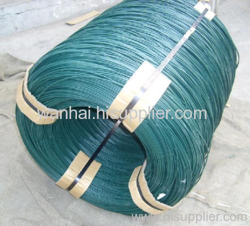 plastic coated iron wires