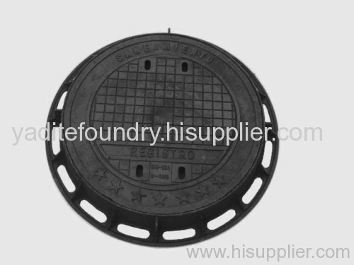 water grate manhole cover