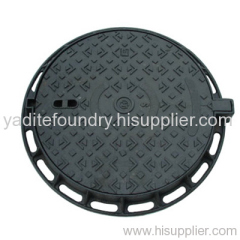 locking manhole cover