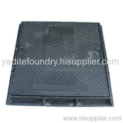 heavy duty cast iorn manhole cover