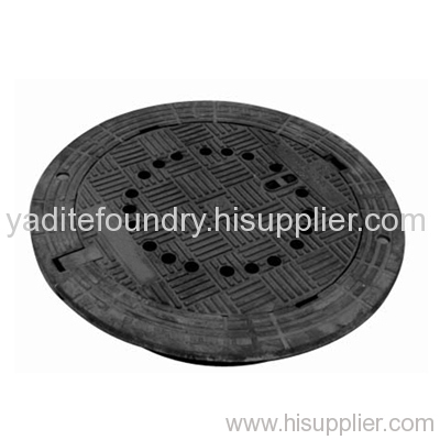 cast iron manhole cover