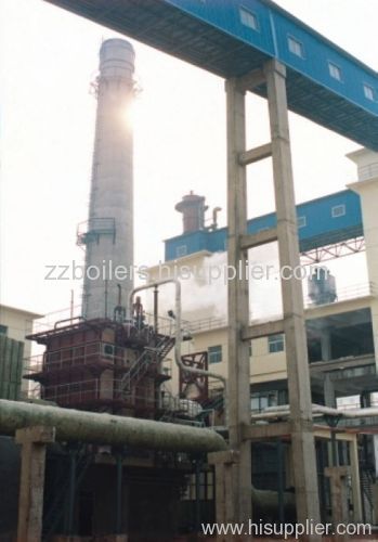 natural circulation water-tube waste heat boiler