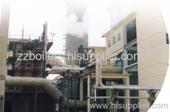 Waste Heat Carbon Rotary Kiln Waste Heat Boiler