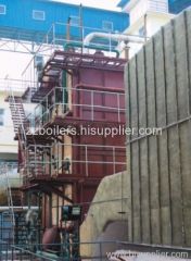 Waste Heat Carbon Rotary Kiln Waste Heat Boiler