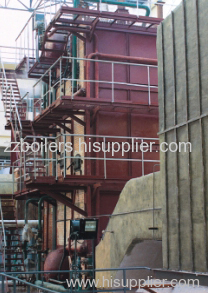 carbon rotary kiln/tank carbon waste heat boiler