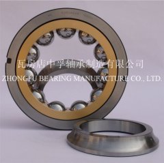 Four point contact ball bearing