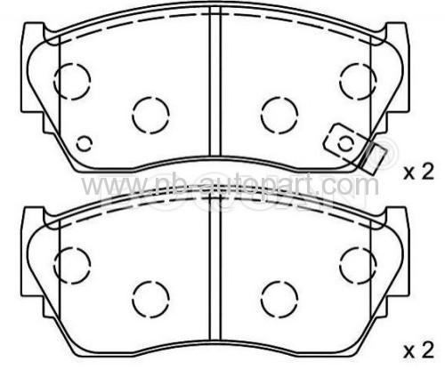 Auto Brake Pads