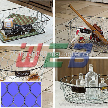 decorative wire baskets