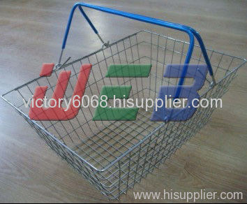 wire shopping baskets