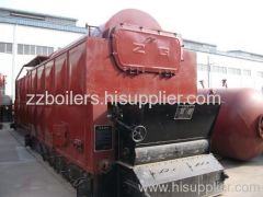 SZL Series Chain Grate Shop Assemble Boiler