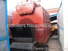 SZL Series Chain Grate Shop Assemble Boiler