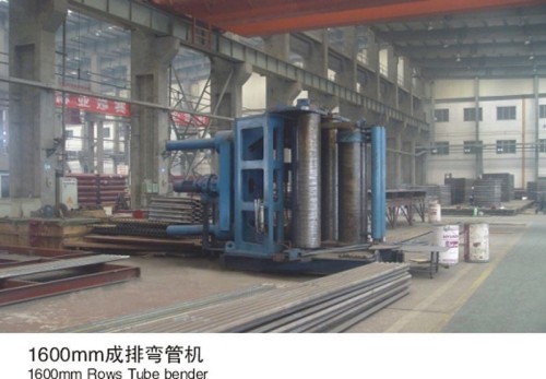 rolling steel plate machine