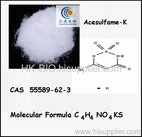 Acesulfame-k sweetner