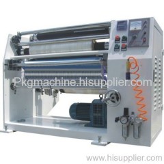 Stretch Film Slitter Rewinder