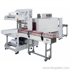 Automatic Tube Shrinking Machine