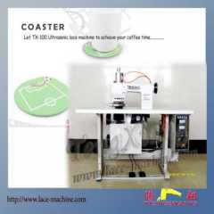 Ultrasonic cutting machine