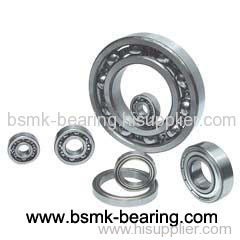 deep groove ball bearing