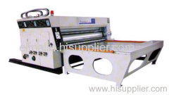 TB480 series double colors of water base printing & slotting machine ( Type A)