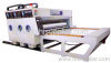 TB480 series three colors of water base printing & slotting machine ( Type B)