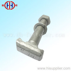 HDG T bolt