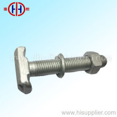 HDG T bolt