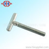 Zinc T bolt